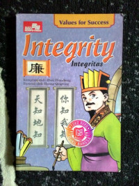 Values For Success: Integrity=Integritas