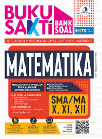 Buku Sakti Bank Soal Matematika Wajib+ Kelompok MIPA & IPS SMA/MA