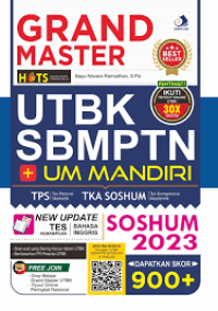 Grand Master UTBK SBMPTN + UM Mandiri TKA Soshum 2023