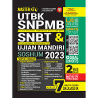 The Master Key UTBK SNPMB, SNBT, dan UM Soshum 2023