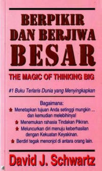 Berpikir dan Berjiwa Besar