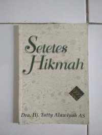 Setetes Hikmah