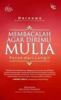 Membacalah Agar Dirimu Mulia: Pesan dari Langit