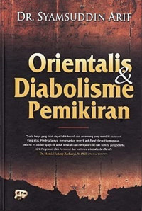 Image of Orientalis dan Diabolisme Pemikiran