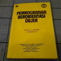 Pemrograman Berorientasi Objek