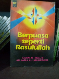 Berpuasa Seperti Rasulullah
