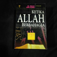Ketika Allah Berbahagia