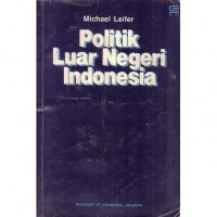 Politik Luar Negeri Indonesia