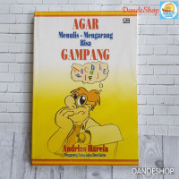 Agar Menulis - Mengarang Bisa Gampang