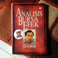Analisis Bursa Efek