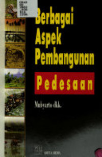 Berbagai Aspek Pembangunan Pedesaan