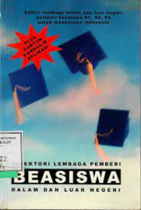 Directori Lembaga Pemberi Beasiswa Dalam dan Luar Negeri
