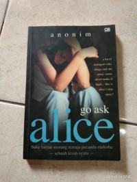 Go Ask Alice: Buku Harian Seorang Remaja Pecandu Narkoba