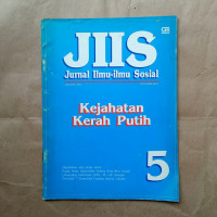 JIIS Jurnal Ilmu-ilmu Sosial - 5 : Kejahatan Kerah Putih