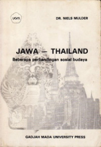 Jawa-Thailand : Beberapa Perbandingan Sosial Budaya