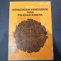 Kepadatan Penduduk dan Peledakannya