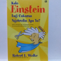 Klo Einstein Lagi Cukuran Ngobrolin Apa ya?