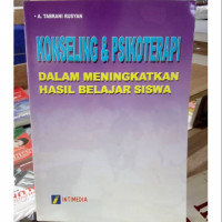 Konseling & Psikoterapi Dalam Meningkatkan Hasil Belajar Siswa