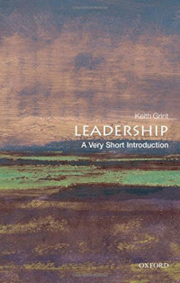 Leadership : A very Short Introduction