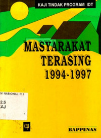 Masyarakat Terasing 1994-1997