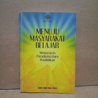 Menuju Masyarakat Belajar