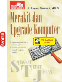 Merakit dan Upgrade Komputer