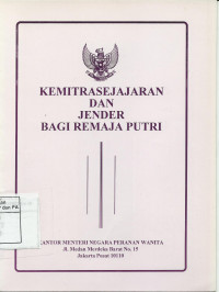 Pedoman Gerakan Remaja Putri (Gerakan Rematri)