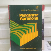 Pengantar Agronomi