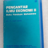 Pengantar Ilmu Ekonomi II