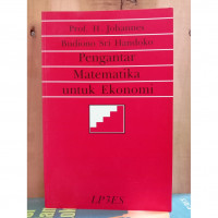 Pengantar Matematika untuk Ekonomi