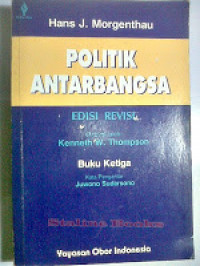Politik Antarbangsa Buku Ketiga