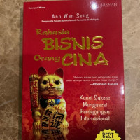 Rahasia Bisnis Orang Cina