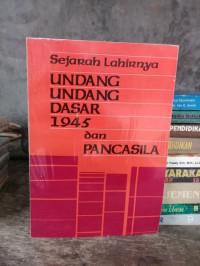 Sejarah Lahirnya Undang-Undang Dasar 1945 dan Pancasila