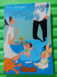 Topsy-Turvy Lady