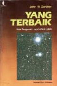 Yang Terbaik : Menuju Masyarakat Berprestasi
