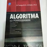 ALGORITMA  dan PEMROGRAMAN