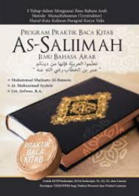 Program Praktik Baca Kitab : AS-SALIIMAH = Ilmu Bahasa Arab