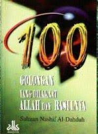 100 GOLONGAN YANG DILAKNAT ALLAH DAN RASULNYA
