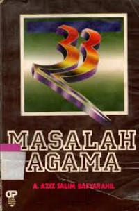 Image of 33 Masalah Agama