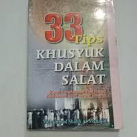 33 Tips Khusyuk Dalam Salat