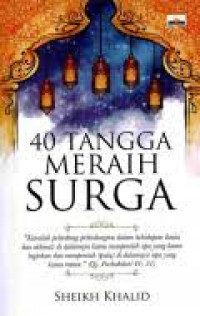 40 TANGGA MERAIH SURGA