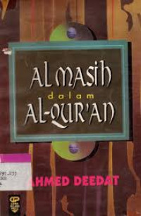 Al Masih dalam Al-Qur'an