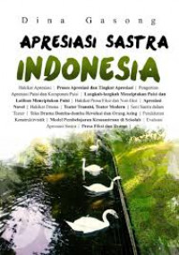 APRESIASI SASTRA INDONESIA