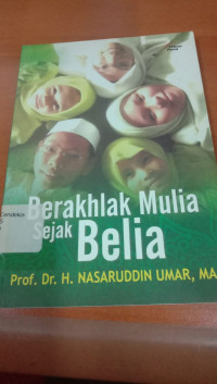 Berakhlak Mulia Sejak Belia