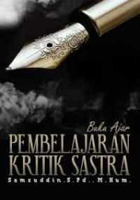 Buku Ajar : Pembelajaran Kritik Karya Sastra