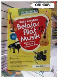 Buku Lengkap Belajar Alat Musik