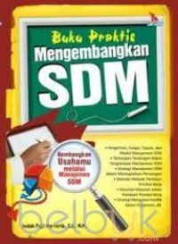 Buku Praktis Mengembangkan SDM