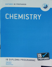 Chemistry : IB Diploma Programme (Oxford IB Prepared)