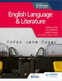 English Language and Literature : For The IB Diploma Progamme