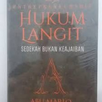 Entrepreneurship HUKUM LANGIT : Sedekah Bukan Keajaiban